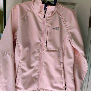 THE NORTHFACE (support breast cancer) Pink Fleece Jacket  Size L